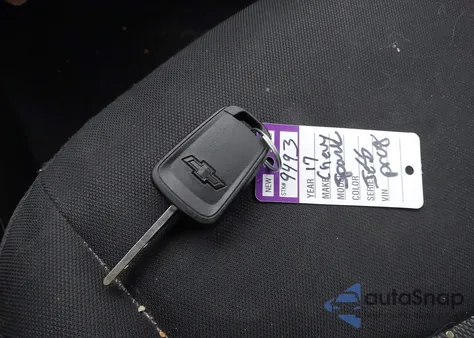 2017 Chevrolet Spark z USA, uszkodzony, nr VIN KL8CB6S0AHC724385